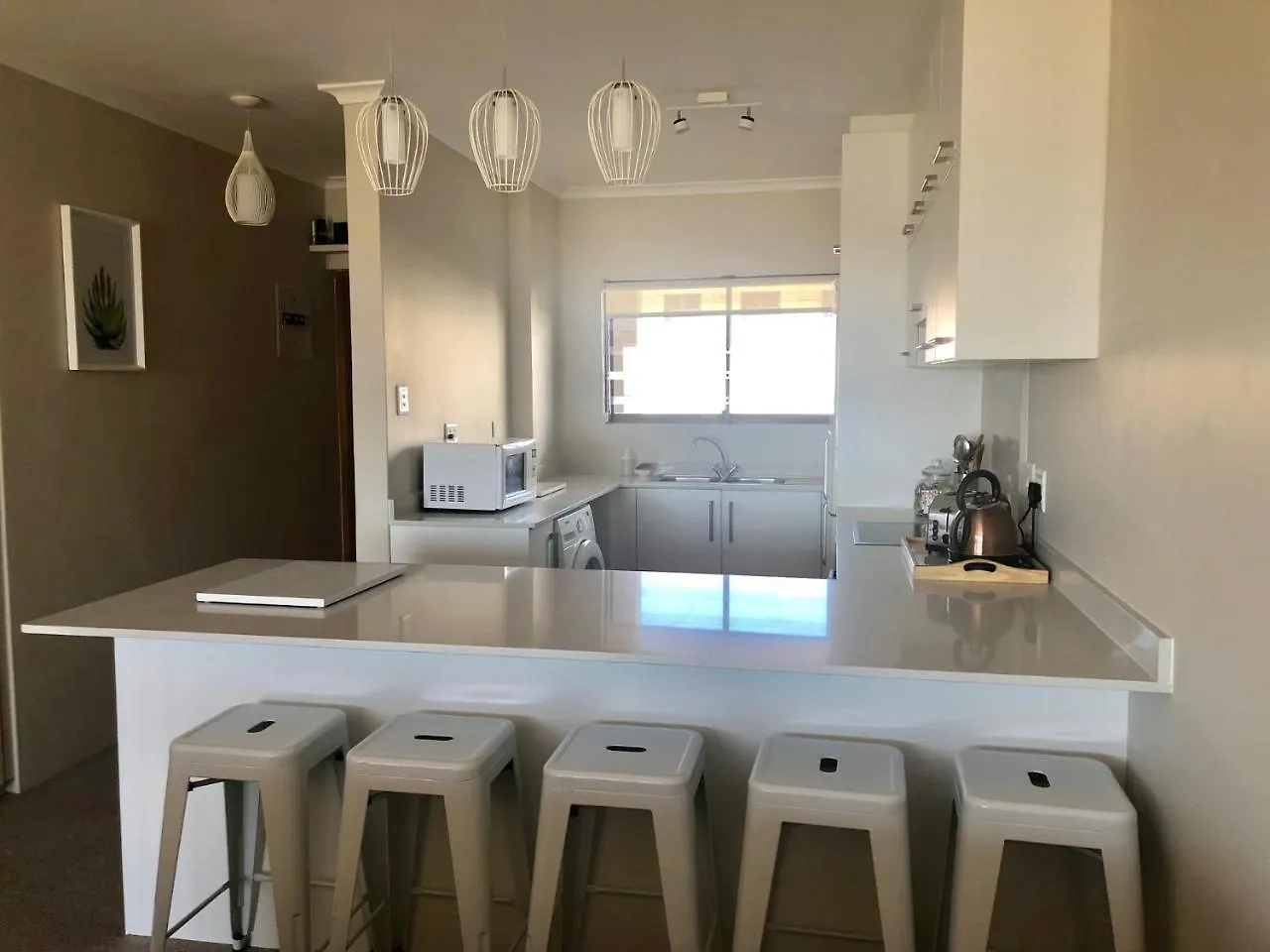 Beachfront Apartment At Malata Bloubergstrand South Africa